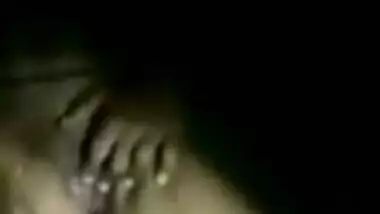Indian girl with small bottom and boobs tales shower in the dark