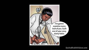 Alluring and aphrodisiac doctor Savita at your service