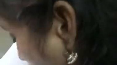 Tamil Girl’s Hot Blowjob In Office