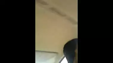 Tamil sexy maid riding a dick in the car
