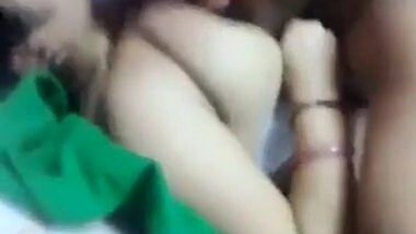 Sucking Big Boobs Of Horny Desi Wife