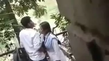 Outdoor Indians MMS sex scandal of bhabhi with EX lover
