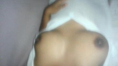 Bhabhi on the bed
