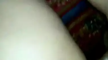 Desi wife doggy style orgasm