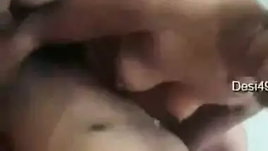 Desi village wife riding her husband leaked video