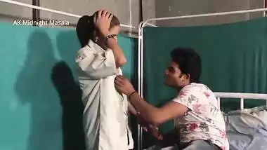 Lady doctor ki patient ek saath Hindi masala blue film