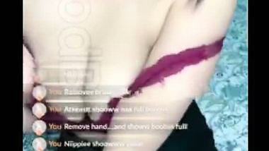 Beautiful Influencer Finally Showing B00bs For First Time Ever 15Min Premium
