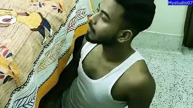 Beautiful Bhabhi hidden sex caught by teen boy! Hot webseries sex Ep1