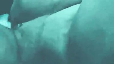 Desi Big Booby Aunty threesome