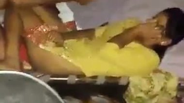 Old man drills his young granddaughter into the bed