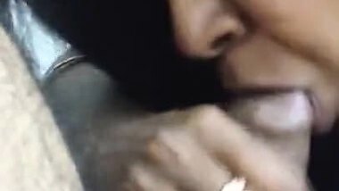 Indian aunty loves cock so much