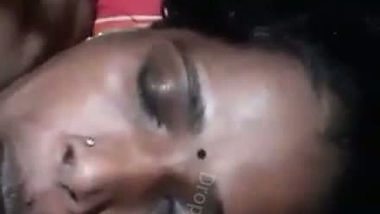 Busty nude Tamil slut with client having home sex