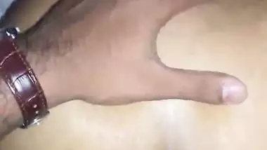 Indian Horny Babe Getting Her Ass Fucked With Condom