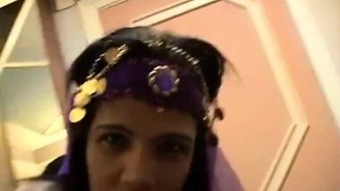 6 month pregnant Indian 