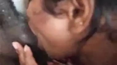 indian wife licks husbands ass