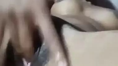 Bengali girl fingering and getting orgasm with moaning