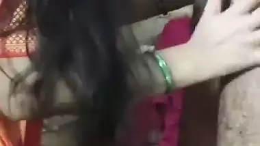 Madurai lady gives a Tamil blowjob to her brother in law