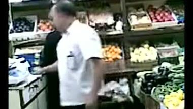 Fun at a desi supermarket