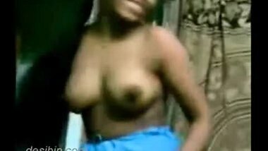 Shy Desi Whore Stripping Off Her Blue Salwar Kameez