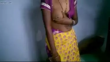 Telugu Aunty Blouse Open Boobs
