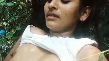 Lovers sex in jungle viral Bangladeshi MMS