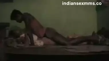 Mumbai village lovers enjoying hot fucking at home