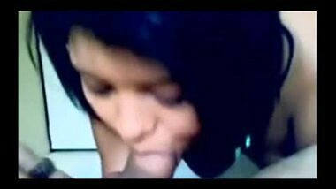 Himachal babe Giving blowjob to her BF