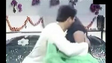 Green Sarhee Mallu Cute Wife