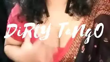 Telugu Aunty Tango Show