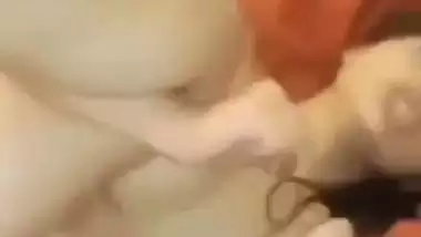 Girl takes a dick in her asshole in Punjabi sex MMS