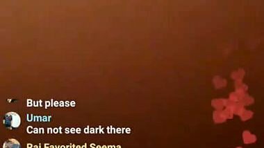 Indian girl on cam seduces