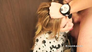 Член в глотку и пизду, вместо учёбы! Kisankanna