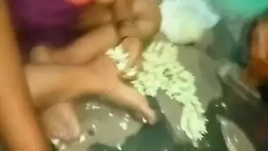 Desi Aunty Flower Sex In Home