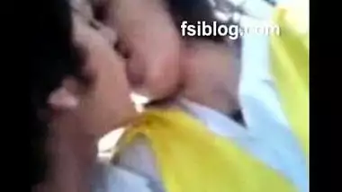 Desi Teens Kiss Scandal