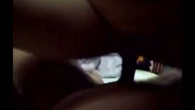 Juvenile college pair have a fun a romantic home sex session