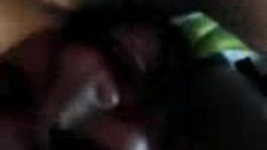 Sexy Indian cunt tasting a Big Black Cock