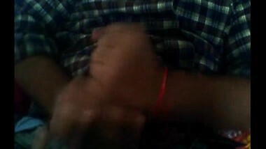 Horny Hairy Guy masturbating on webcam for his Gf