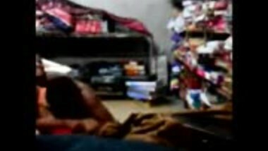 22 bigboobs sucking and press in storeroom