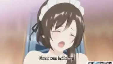 Hentai Clip Showing Horny Maid