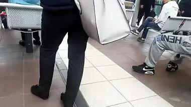  Desi shows in bus station 