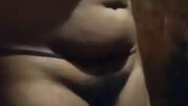 Sexy Figure Tamil wife One More Small Clip