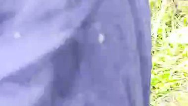 Hindi speaking girl viral outdoor sex with boyfriend
