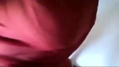 Sexy and chubby aunty seducing her nephew