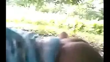 Indian teen outdoor sex with local guys