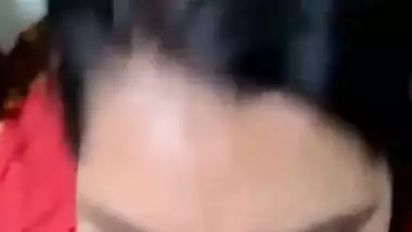 A village lady gives a desi blowjob to her lover