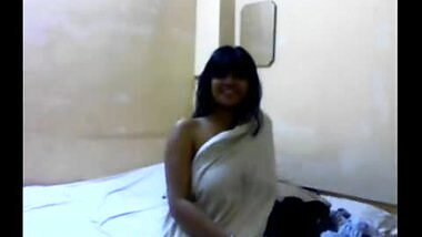 Motel Indian Babe Covered Herself