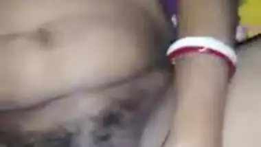 Sex-starved busty Bengali wife pussy fucking video