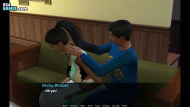 Fucking her in Front of her Resting Husband - Indian Step Family - Episode 2