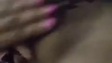 Nepali booby girl masturbating