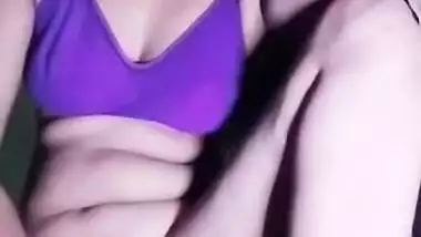 Today Exclusive- Sexy Desi Girl Fingerring